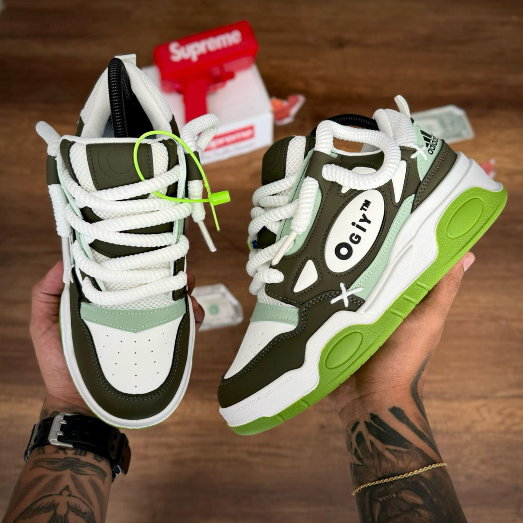 Ogy Dama y caballero