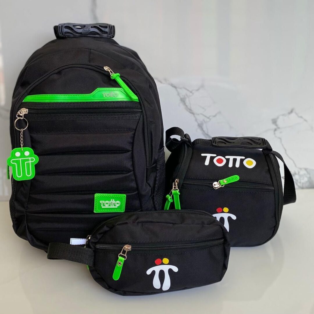 BOLSO TRIO TOTTO 4