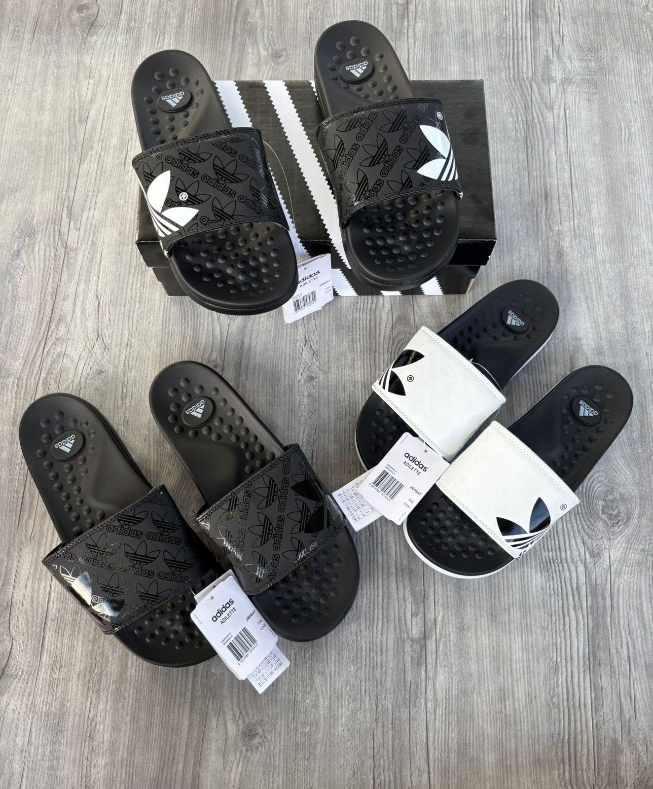 CHANCLAS ADIDAS CABALLERO IMPORTADAS