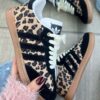 ADIDAS SAMBA ANIMAL PRINT - Negro