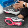 ADIDAS BOUNCE DAMA - GRIS FUSIA