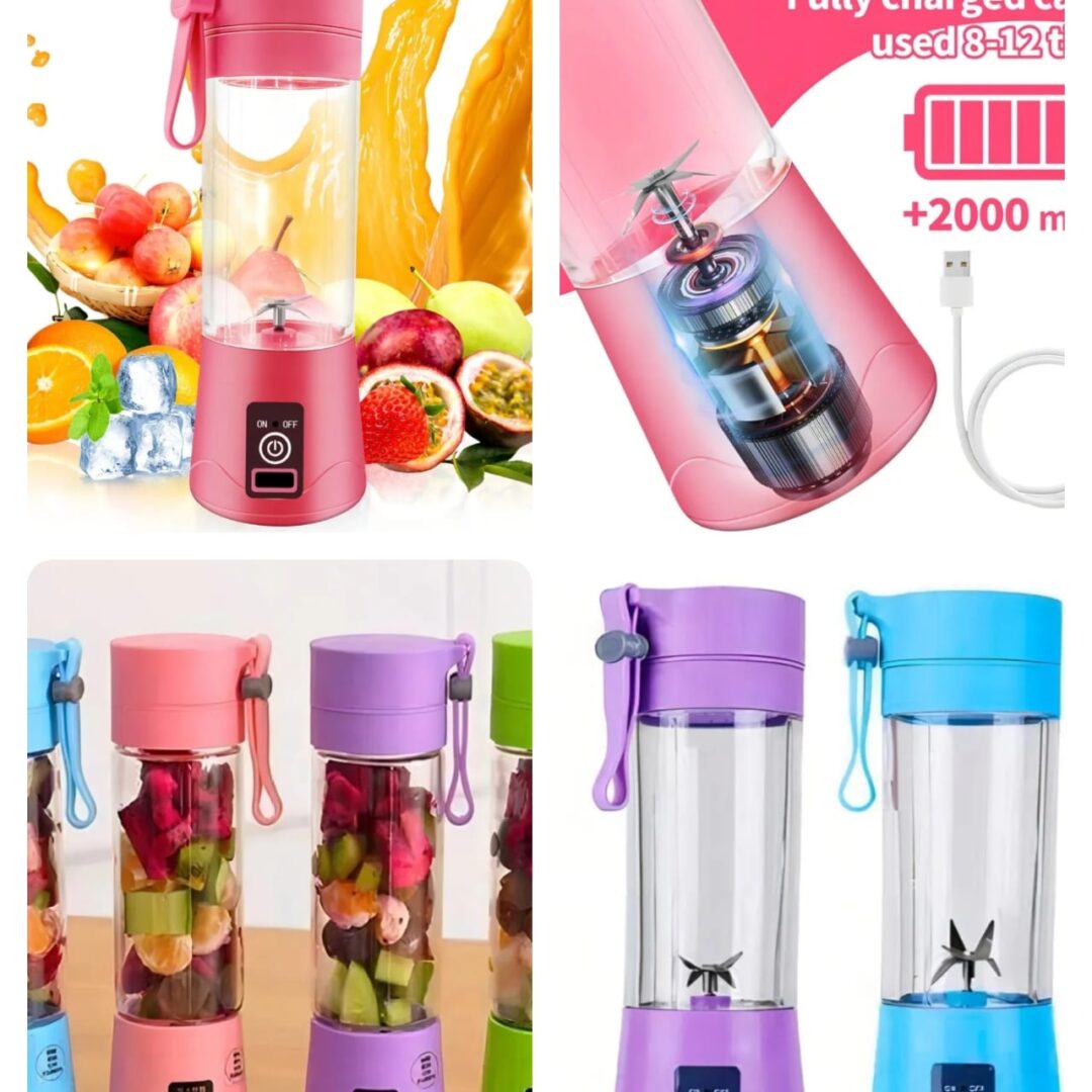 MINI LICUADORA PORTÁTIL