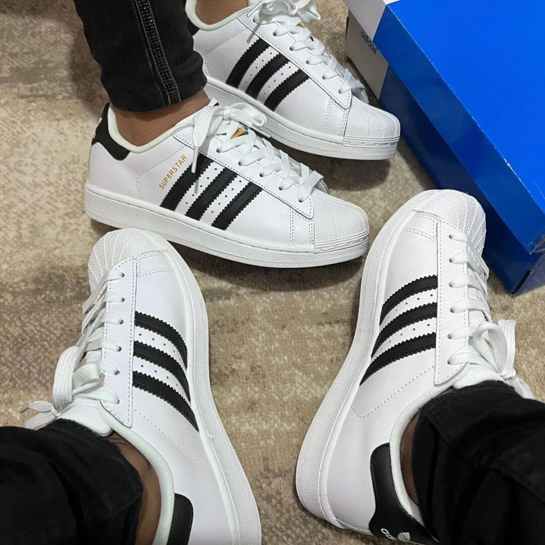 SUPER STAR ADIDAS DAMA Y HOMBRE