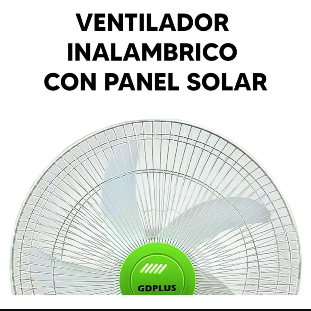VENTILADOR GD PLUS 12 PULGADAS