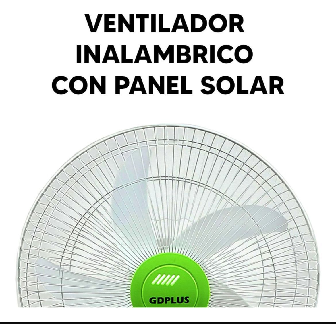 VENTILADOR GD PLUS 12 PULGADAS
