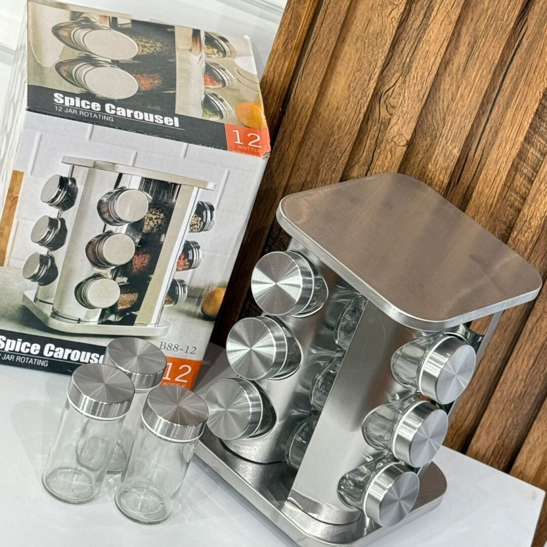 Organizador de Especias Giratorio