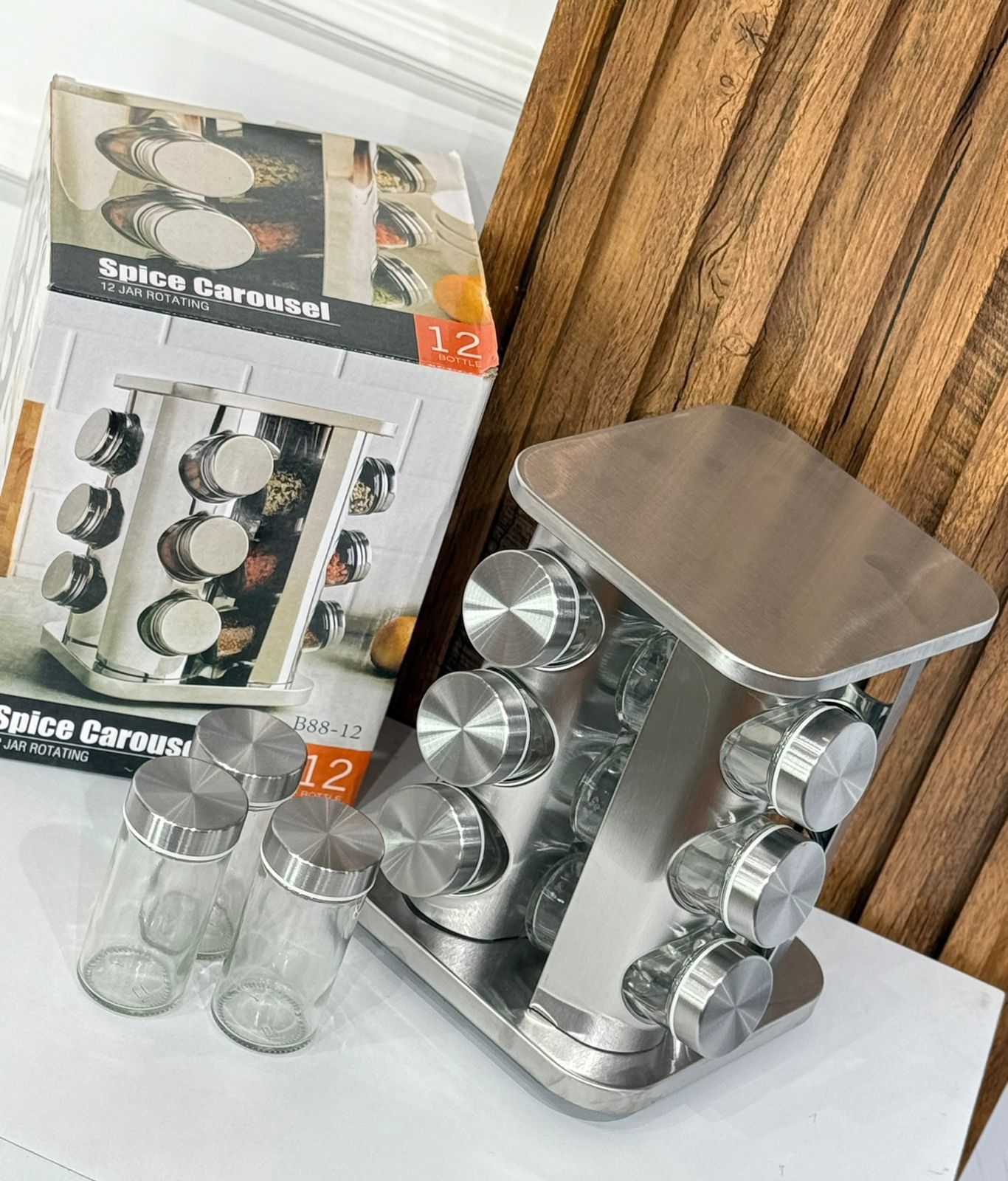 Organizador de Especias Giratorio