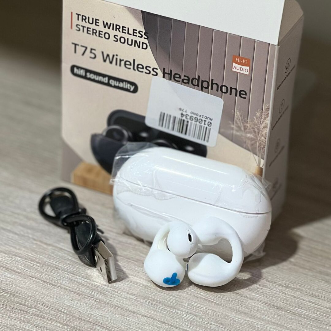Audífonos T75 Wireless Headphone