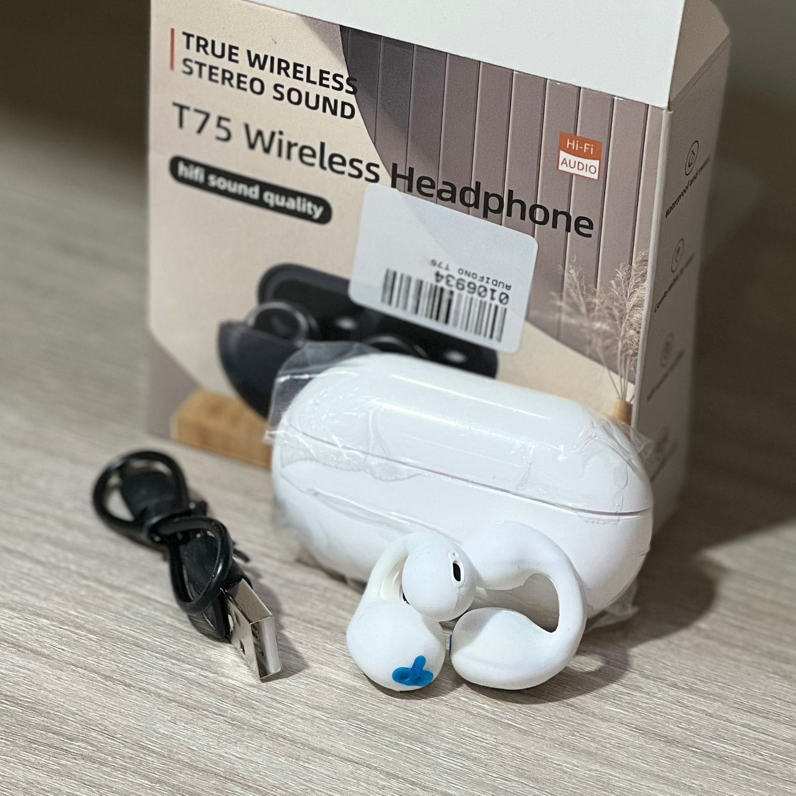 Audífonos T75 Wireless Headphone