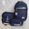 BOLSO TRIO TOTTO 5 - Morado