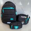 BOLSO TRIO TOTTO 4 - NEGRO AZUL