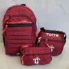 BOLSO TRIO TOTTO 4 - Rojo