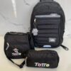 BOLSO TRIO TOTTO 3 - Negro