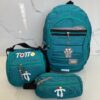 BOLSO TRIO TOTTO 3 - Verde