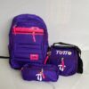 TRIO BOLSO TOTTO 2 - Morado