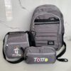 TRIO BOLSO TOTTO 1 - Gris
