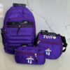 TRIO BOLSO TOTTO 1 - morado 2