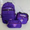 TRIO BOLSO TOTTO 1 - Morado