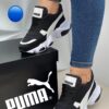 PUMA DAMA - Negro