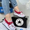 COLECCION DE CONVERSE - Rojo