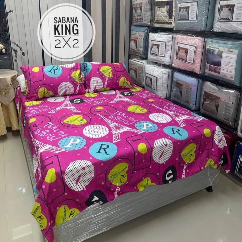 JUEGO DE SÁBANA KING