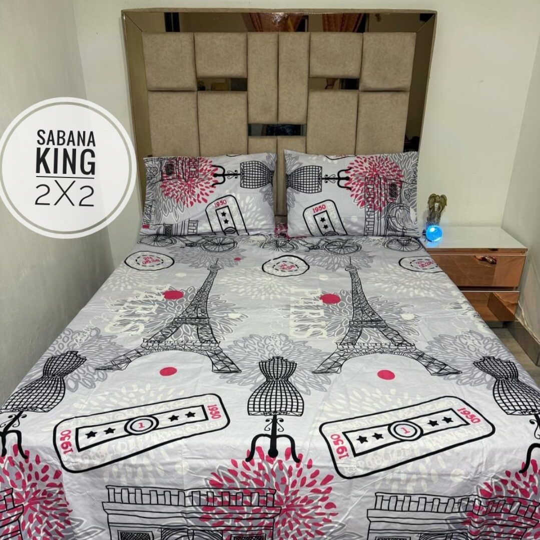 JUEGO DE SÁBANA KING