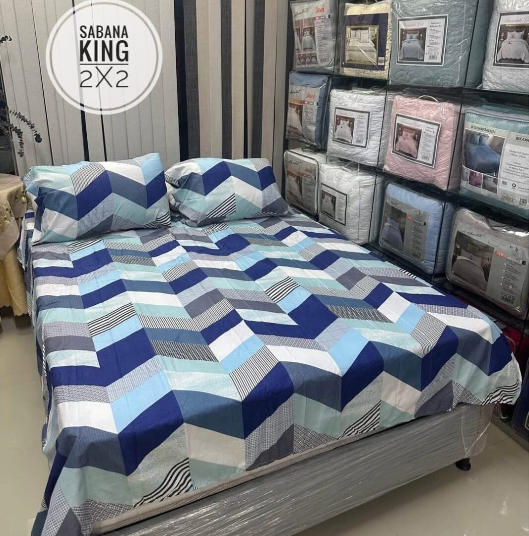 JUEGO DE SÁBANA KING