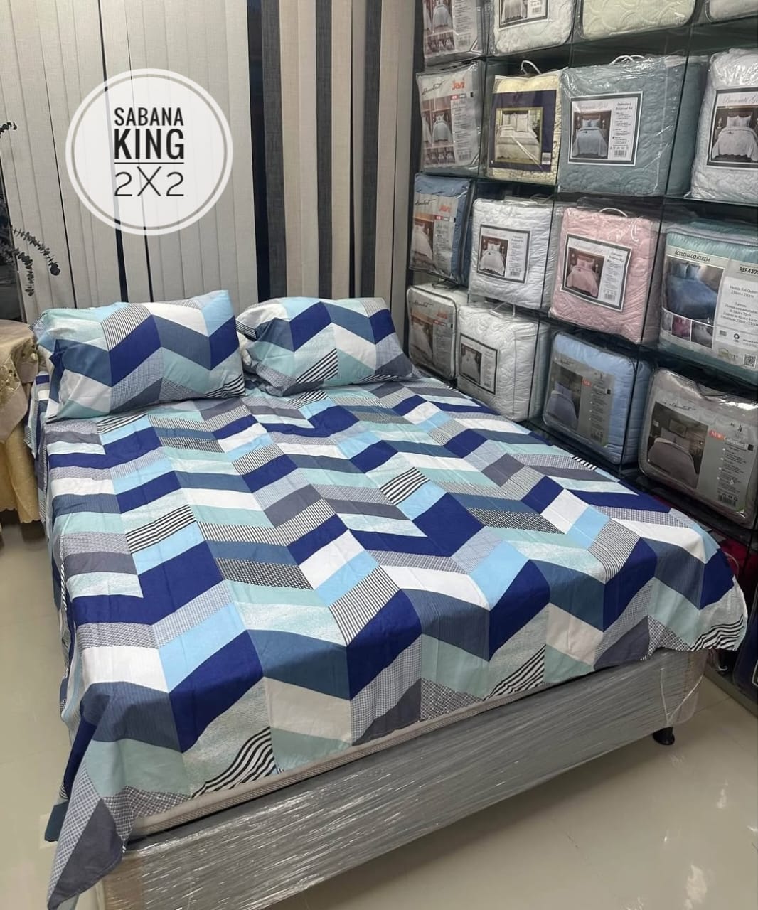 JUEGO DE SÁBANA KING