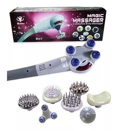 MASAJEADOR MAGIC 8 EN 1