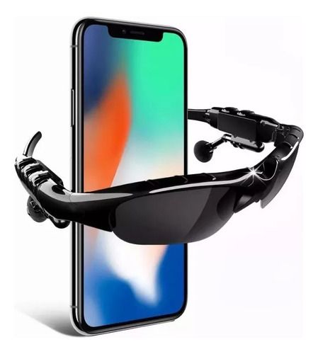 LENTES INTELIGENTES BLUETOOTH CON MICROFONO Y AURICULARES