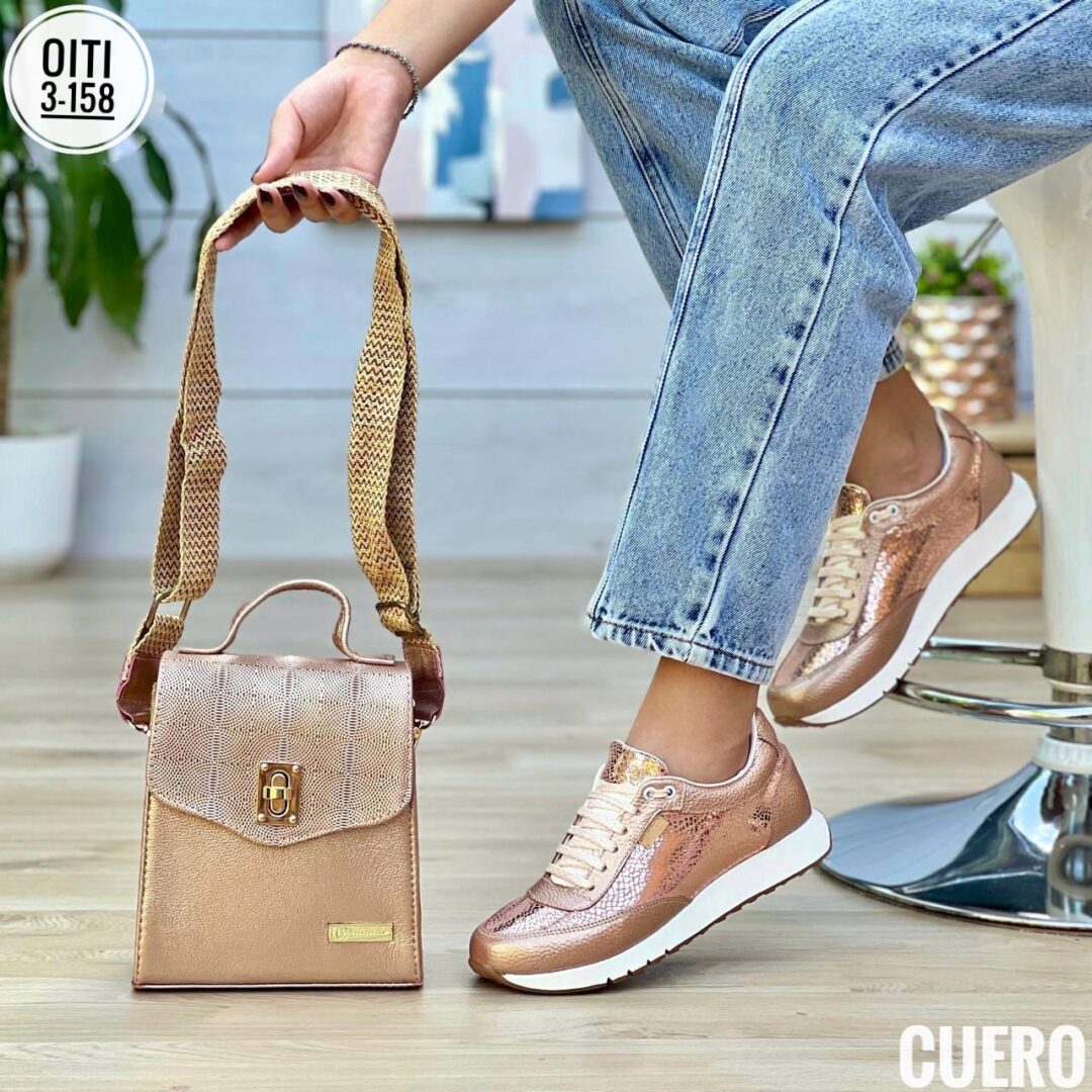 COMBO BOLICHERO CUERO