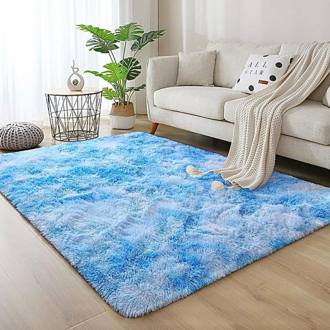 ALFOMBRA TIPO PELUCHE