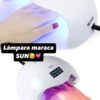 Lámpara LED/UV SUN para Uñas – 48W