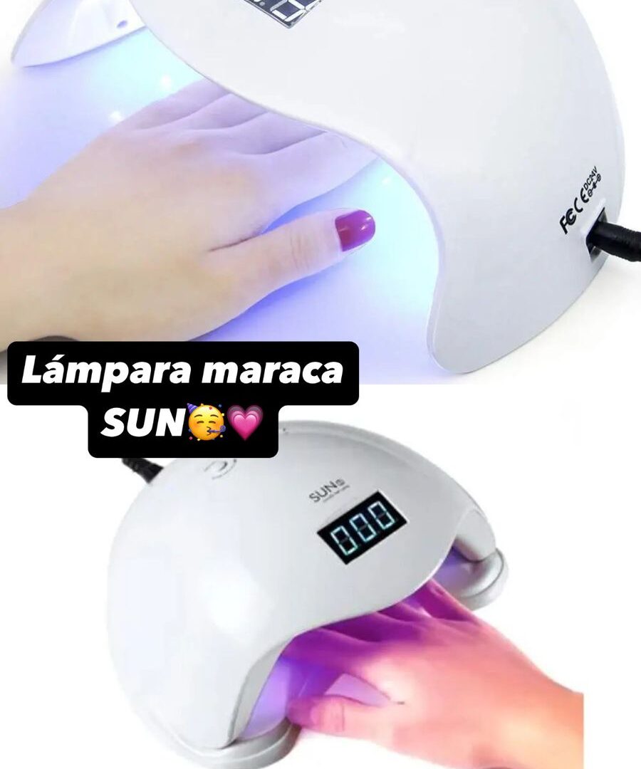 Lámpara LED/UV SUN para Uñas – 48W