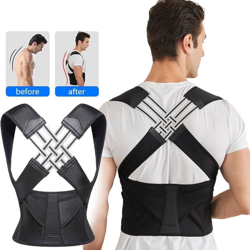Corrector de Postura Inteligente para Espalda y Hombros