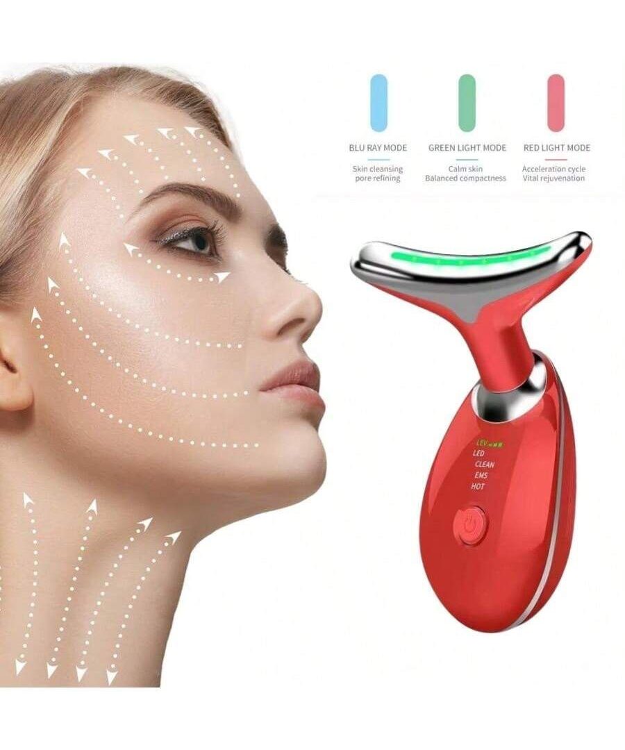 Masajeador Facial Lifting 3 en 1