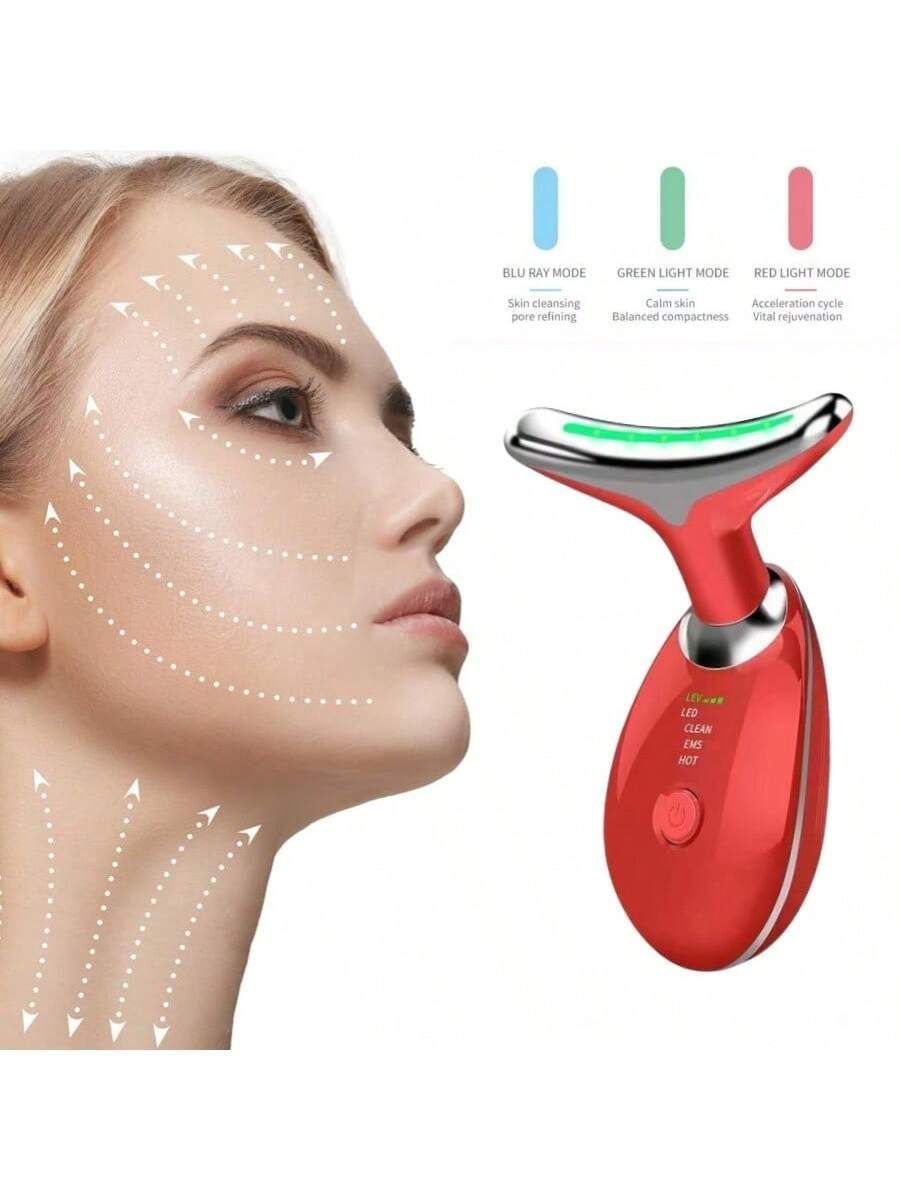 Masajeador Facial Lifting 3 en 1