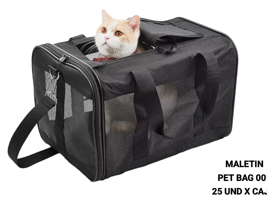 Guacal Maletin Bolso Para mascotas