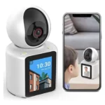 CAMARA DE SEGURIDAD WIFI ROBOTICA VIDEO