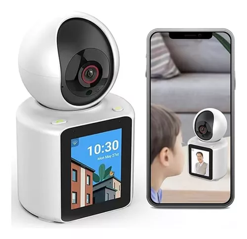 CAMARA DE SEGURIDAD WIFI ROBOTICA VIDEO