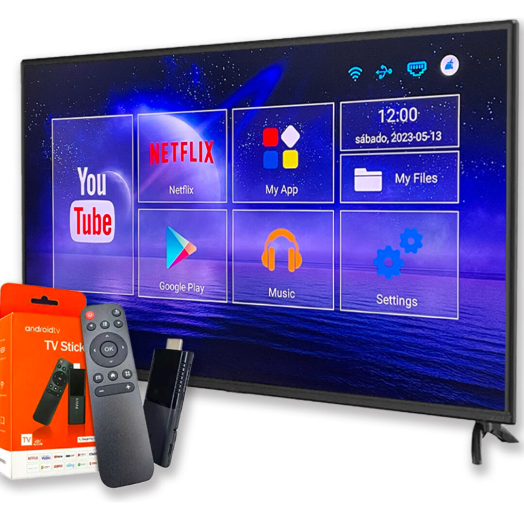 TV Stick Wi-Fi Smart TV Android Hdmi TV