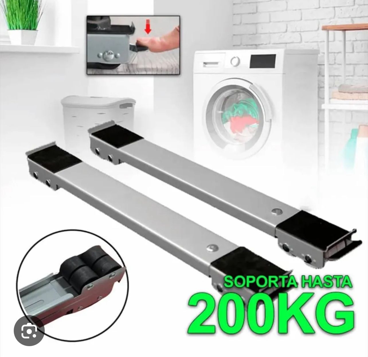 SOPORTE DE NEVERA Y LAVADORA