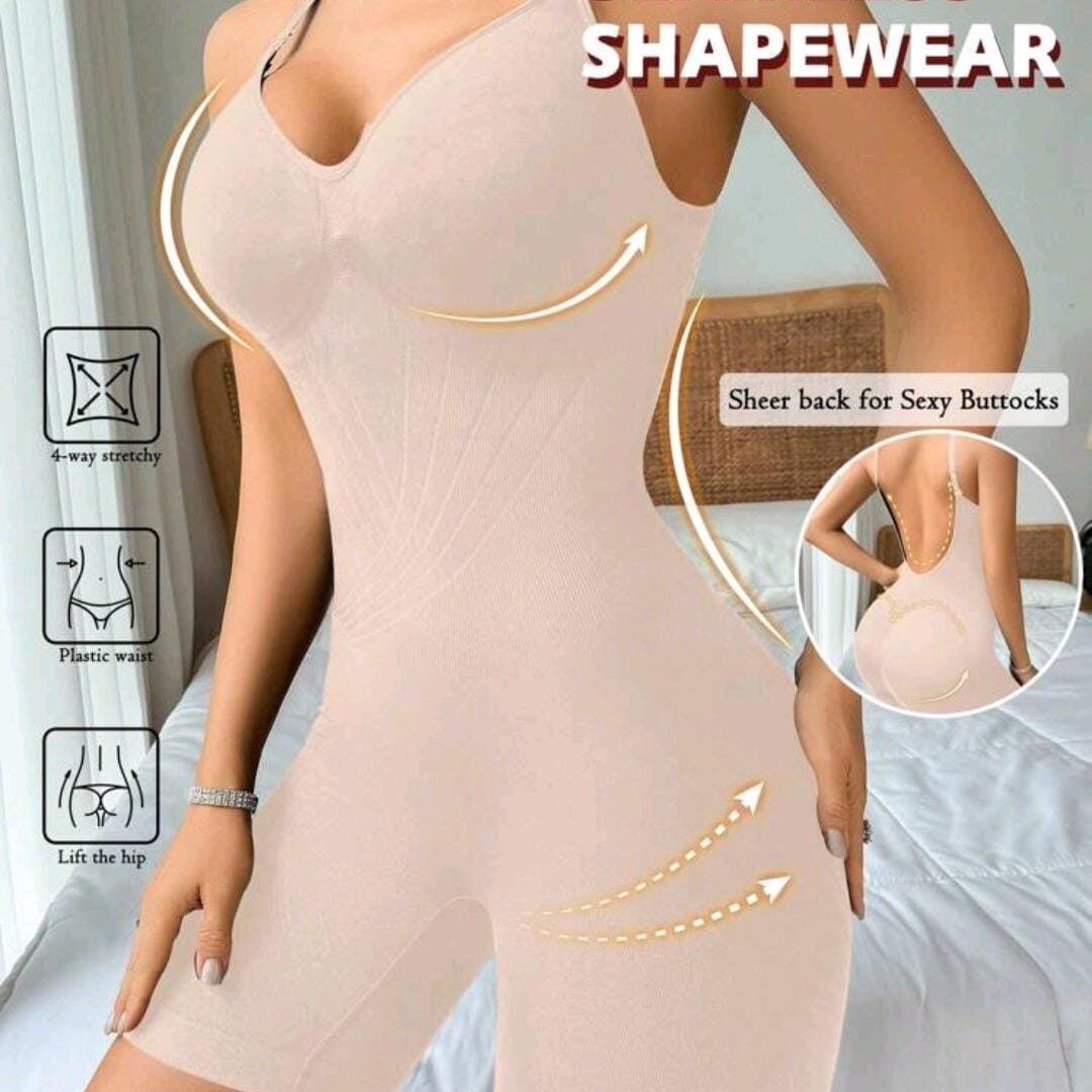 Body sin costura para mujer