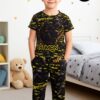 PIJAMAS PARA NIÑOS - Negro