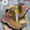 Botas Caterpillar dama seguridad Puntera - Marrón