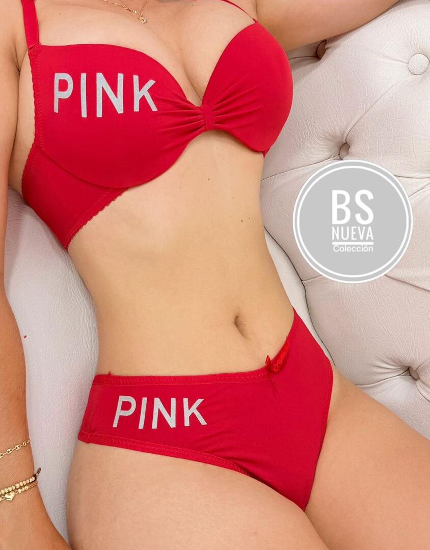 CONJUNTO💕PINK importado
