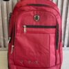 MORRAL UNICOLOR PARA CABALLERO - Rojo