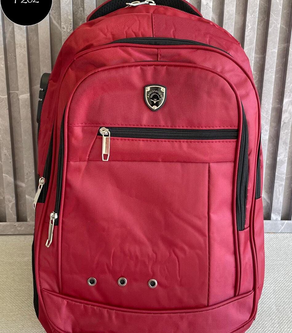 MORRAL UNICOLOR PARA CABALLERO