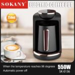 Cafetera Eléctrica Sokany – La perfección en cada taza