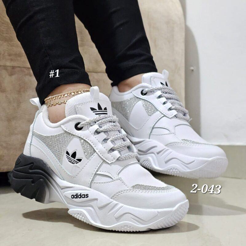 ADIDAS DAMA SUELA ALTA